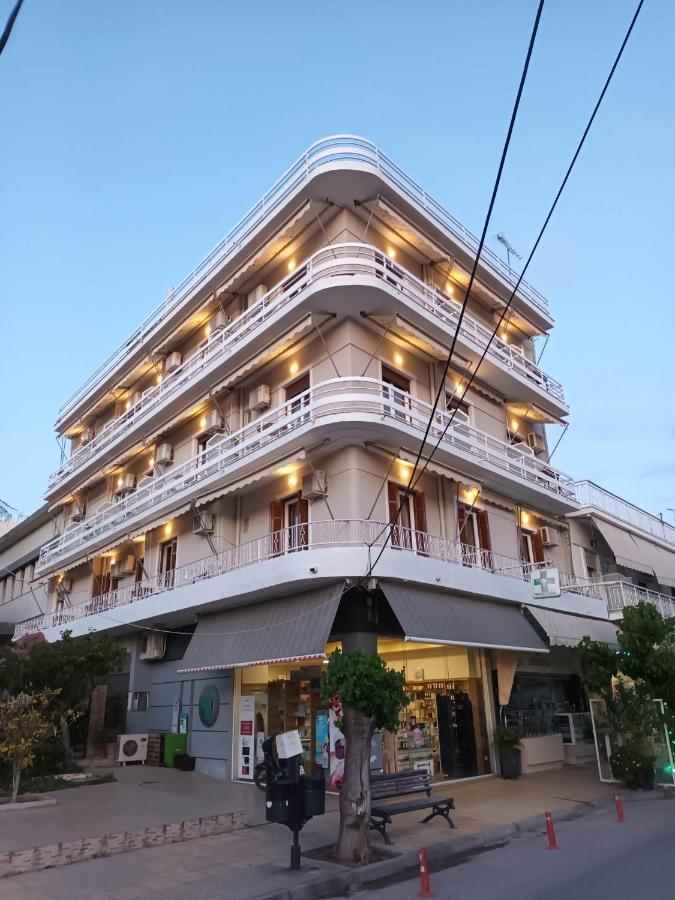 Saint George Hotel Loutra Edipsou  Exterior foto